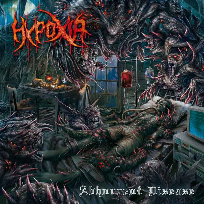 HYPOXIA - Abhorrent Disease CD